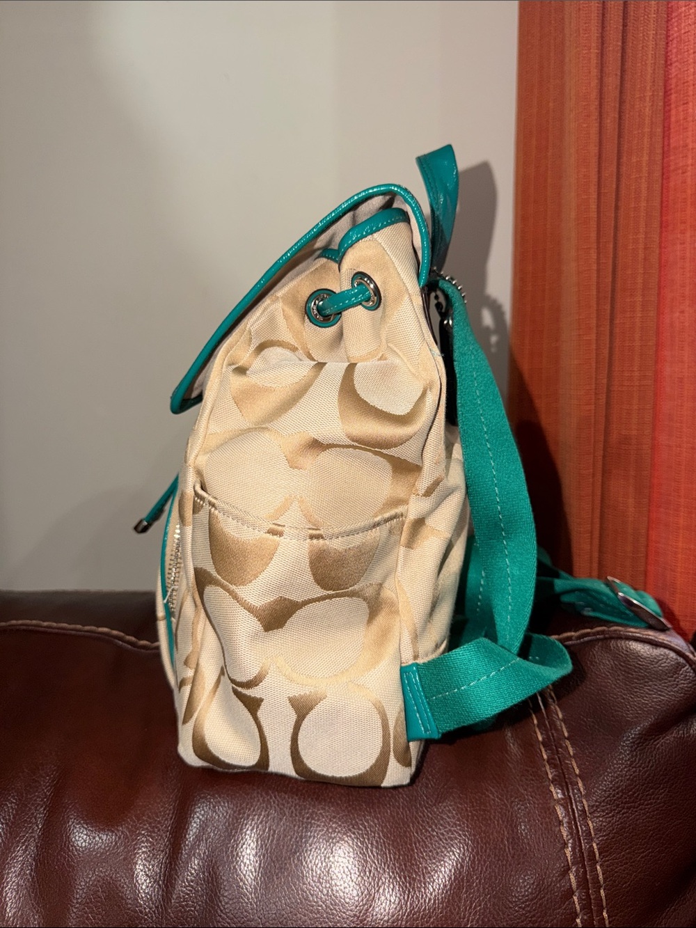 ‼️Coach Signature Backpack - Picture 4 of 15